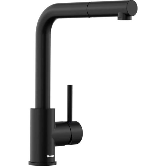 BLANCO MILA-S matt fekete HD (526660)