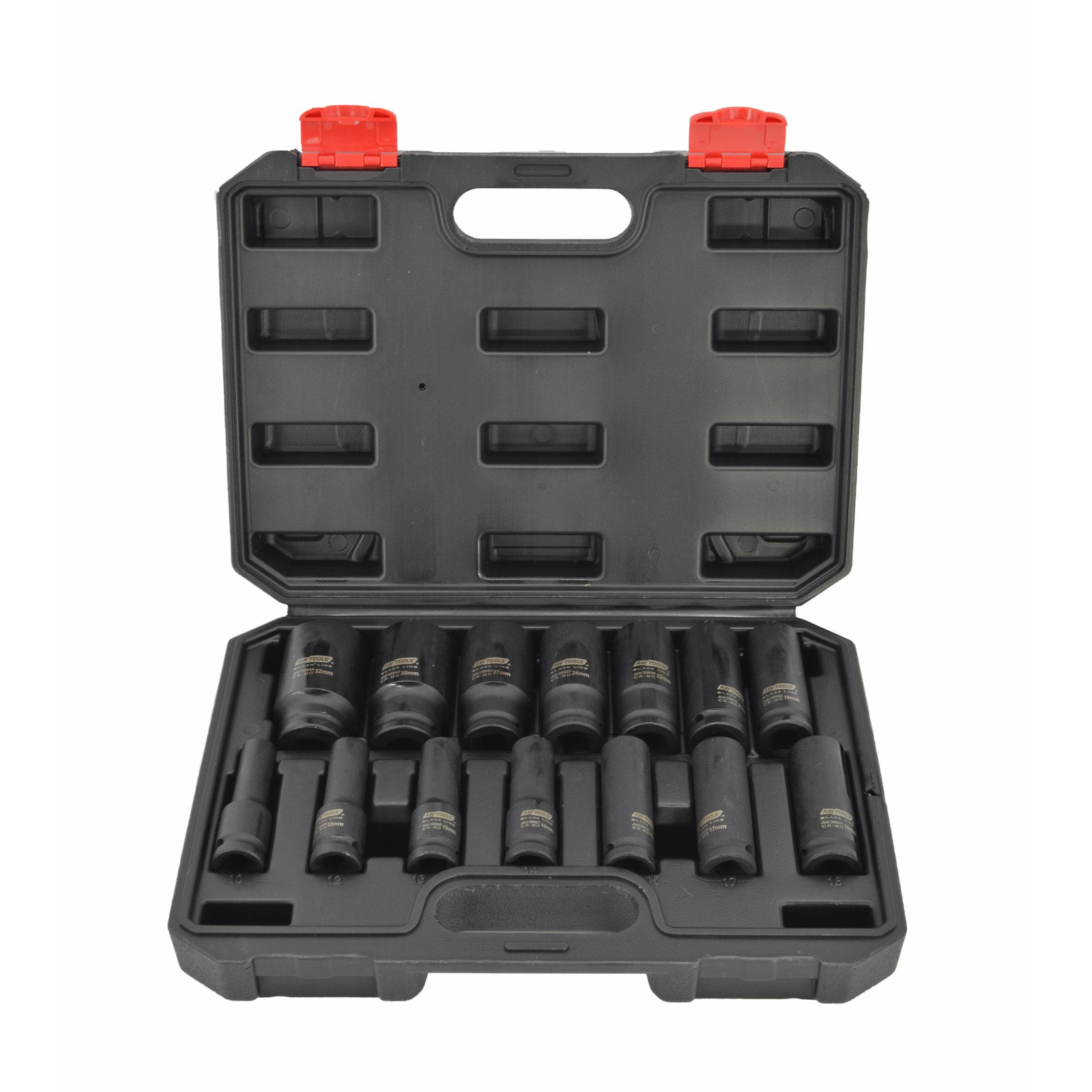 AWTOOLS ÜTVEFÚRÓ DUGÓKULCS KÉSZLET 1/2