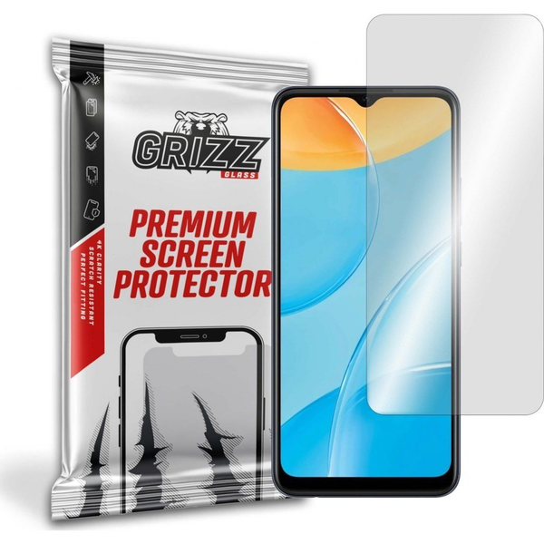 GrizzGlass Szkło hybrydowe Grizz Oppo A15