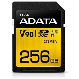 ADATA Premier ONE V90 256 GB SDXC UHS-II Clase 10