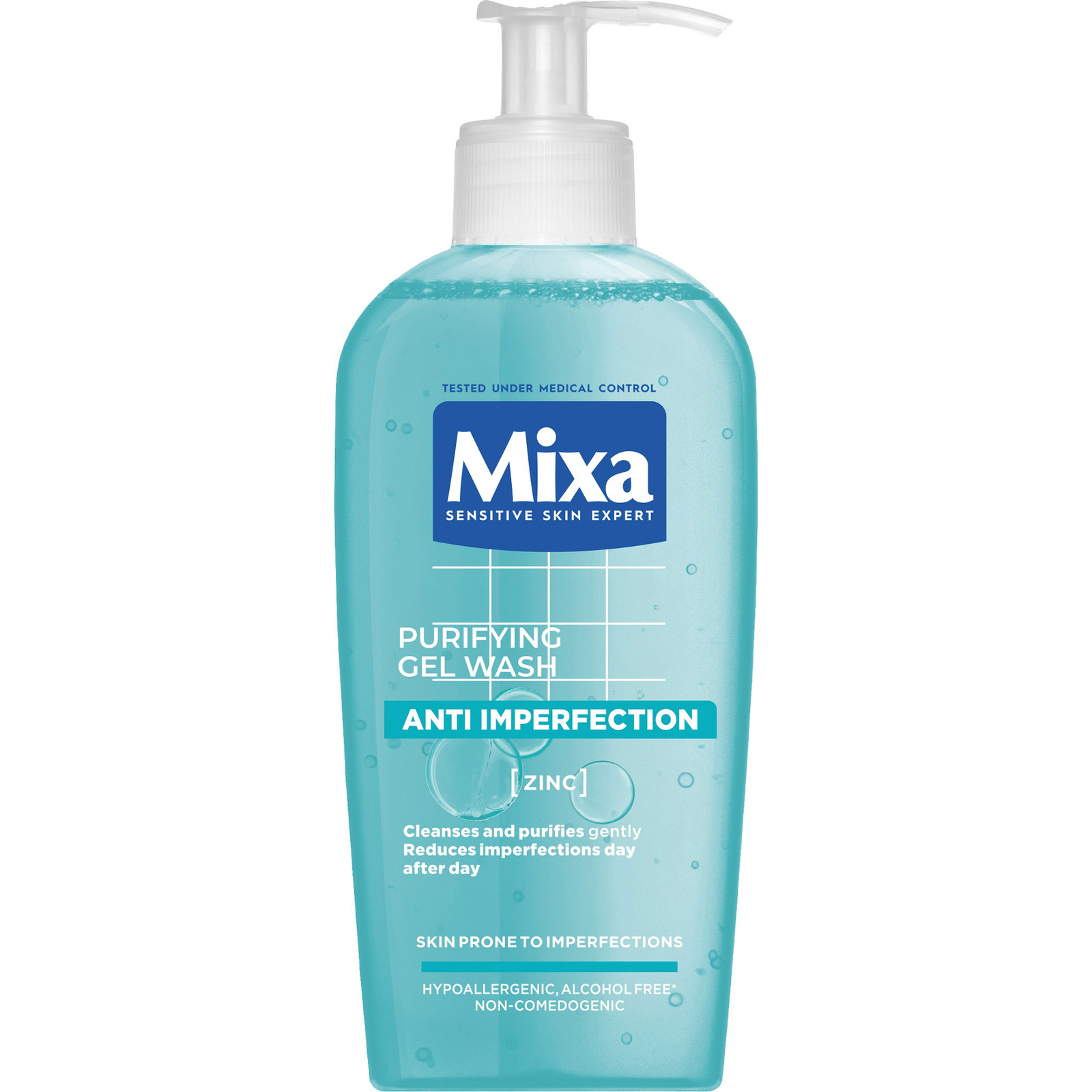 MIXA Anti-Imperfection szappanmentes 200 ml (3600550807417)