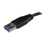 StarTech.com USB3AUB15CMS cable USB USB 3.2 Gen 1 (3.1 Gen 1) 0,15 m USB A Micro-USB B Negro