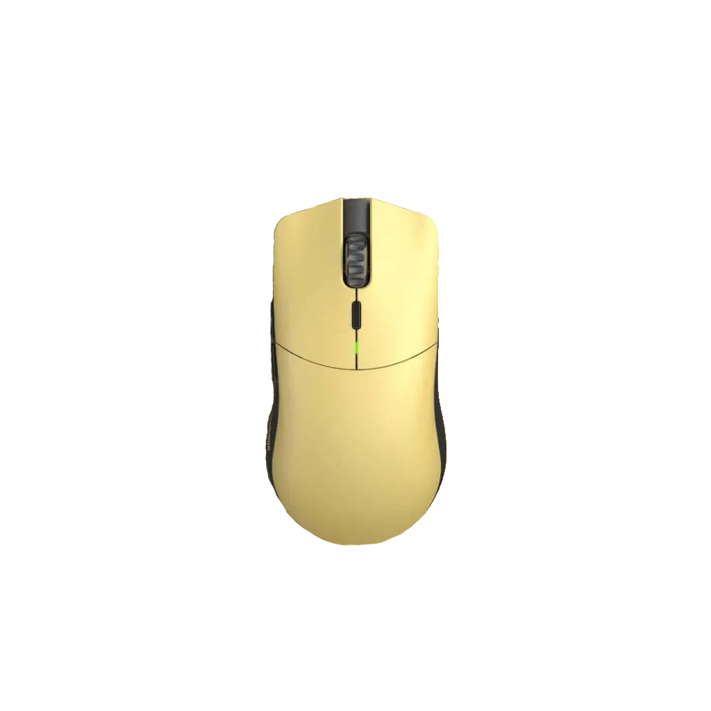 Glorious Model O Pro Wireless Golden Panda 55g gaming egér (GLO-MS-OW-GP-FORGE)