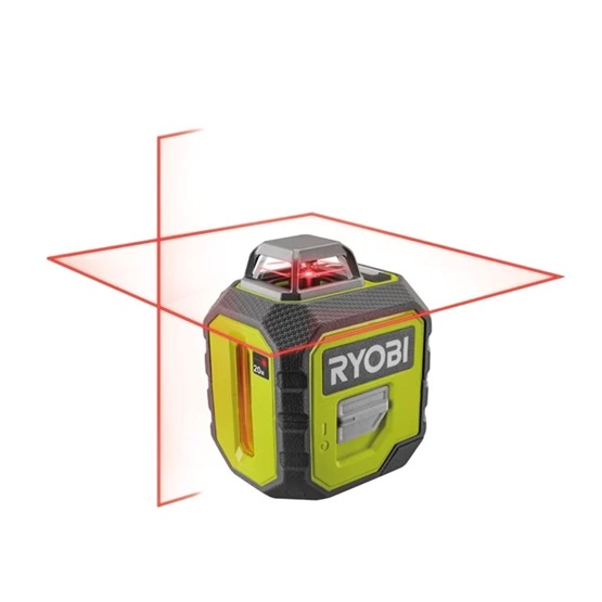 Ryobi RB360RLL 360° Elemes Lézeres Szintező max 25m - Piros (5133005309)