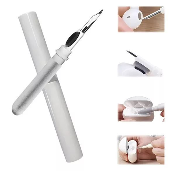 Gigapack 3az1-ben fülhallgató és elektronikai eszköz tisztító fehér (GP-159814) (GP-159814)