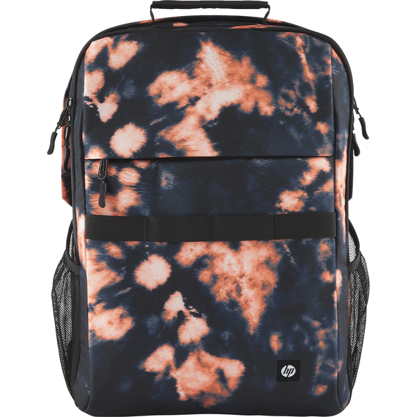 HP Campus XL Tie Dye 16,1" Laptop Hátizsák - Fekete mintás