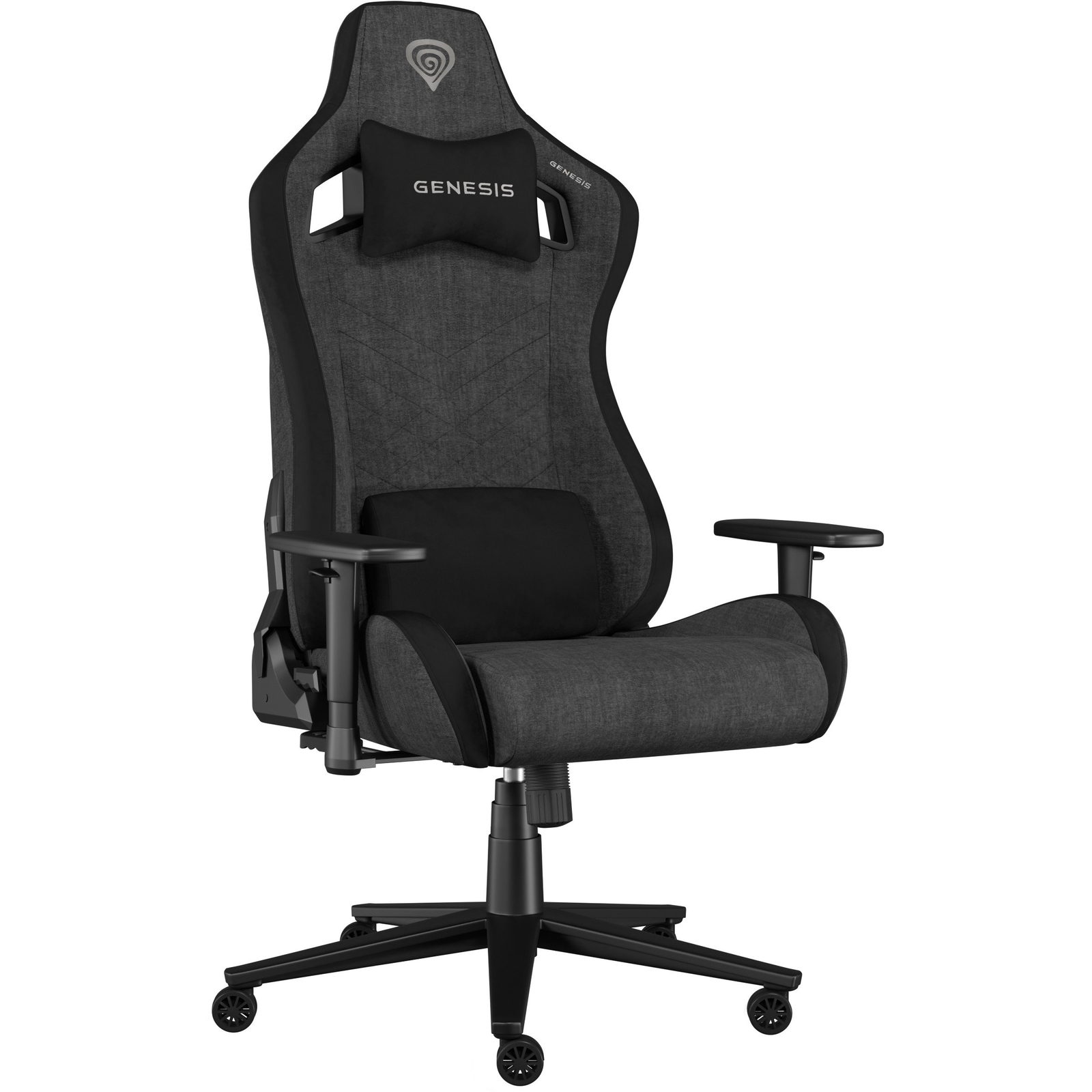GENESIS NFG-2244 stolička pre hráčov Počítačová herné stoličky Polstrované sedadlo (NFG-2244)