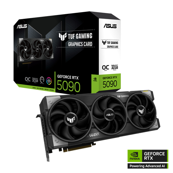Asus GeForce RTX 5090 32GB GDDR7 TuF Gaming OC Videókártya