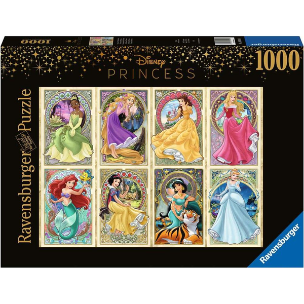 Ravensburger Disney hercegnők 1000 darabos puzzle