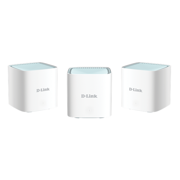 D-Link EAGLE PRO AI AX1500 Dual-band (2,4 GHz / 5 GHz) Wi-Fi 6E (802.11ax) Hvid 1 Intern