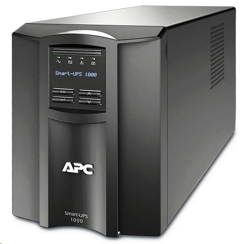 APC SMT1000IC UPS-enhed Interaktivt indgangsstik 1 kVA 700 W 8 AC stikkontakt(er)