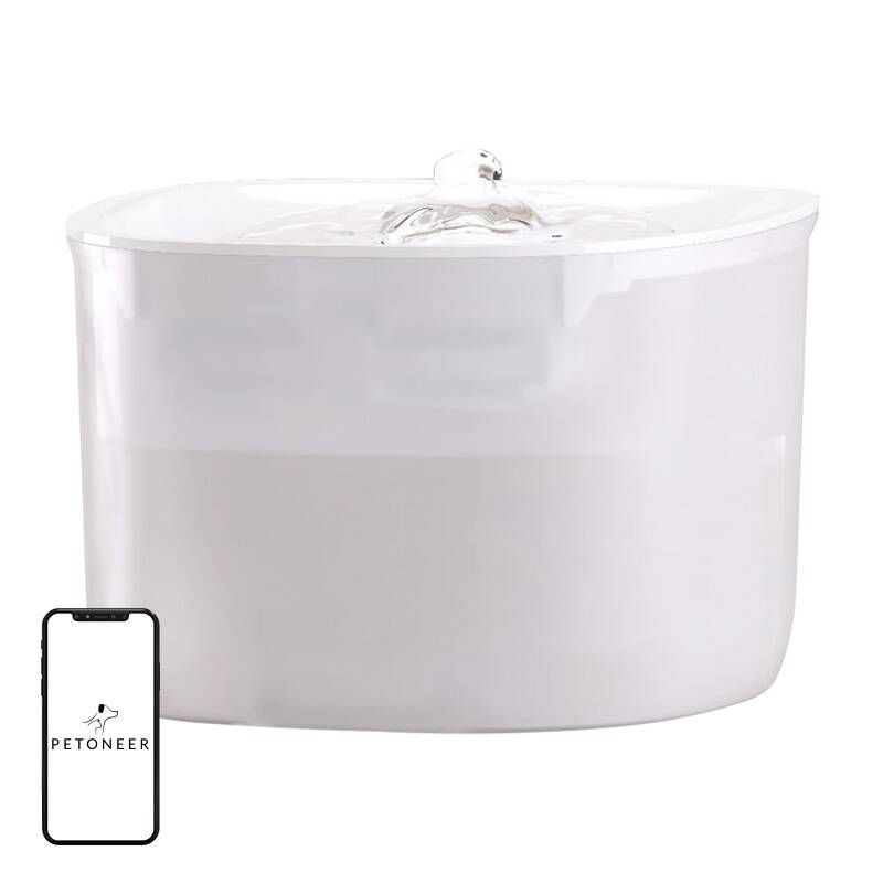 Petoneer EzGo Okos Kutya és Macska itató 2L - Fehér (PN-110058-01)