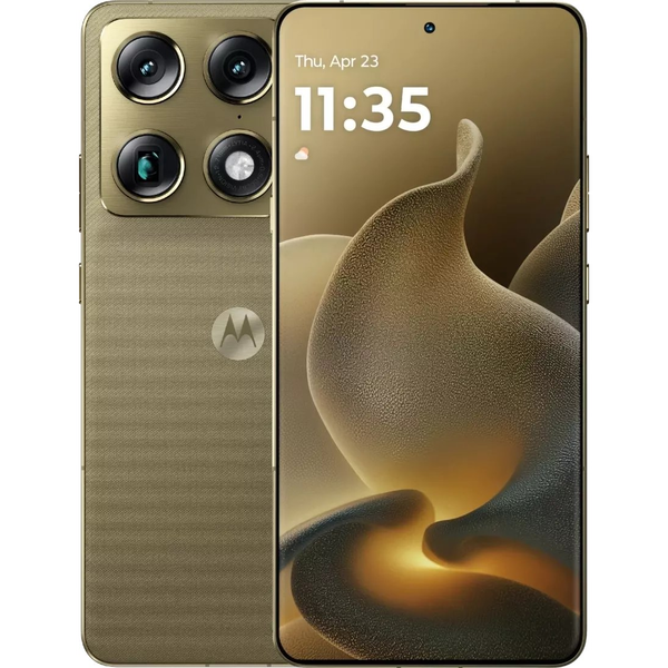 Motorola signature 17,2 cm (6.78") Dual SIM Android 16.0 5G USB Type-C 16 GB 512 GB 5200 mAh Guld