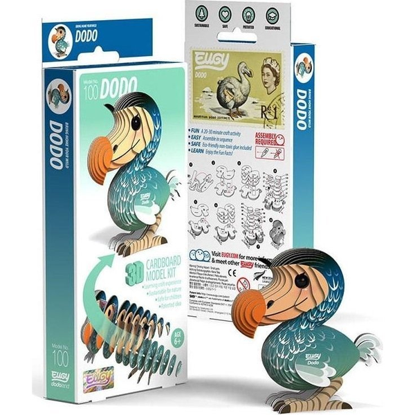 EUGY Dodo 3D puzzle
