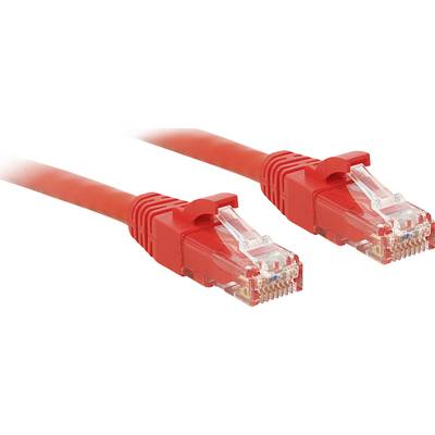 Lindy 48030 netværkskabel Rød 0,3 m Cat6 U/UTP (UTP)