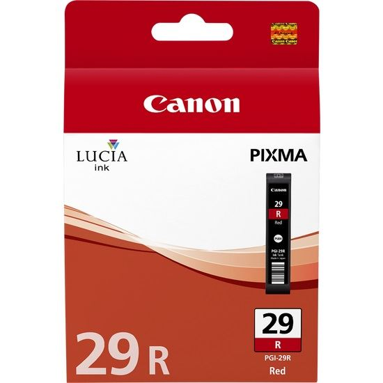 Canon 4878B001 blækpatron 1 stk Original Rød
