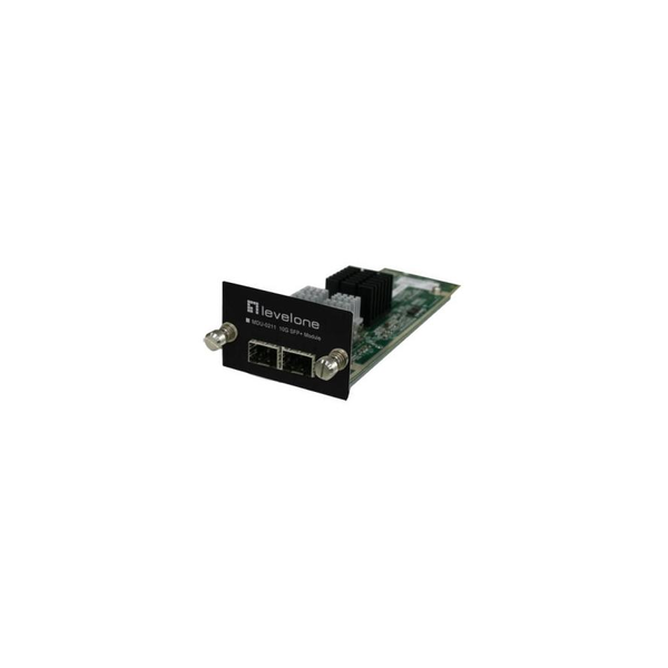 LevelOne MDU-0211 netværk switch-modul 10 Gigabit Ethernet