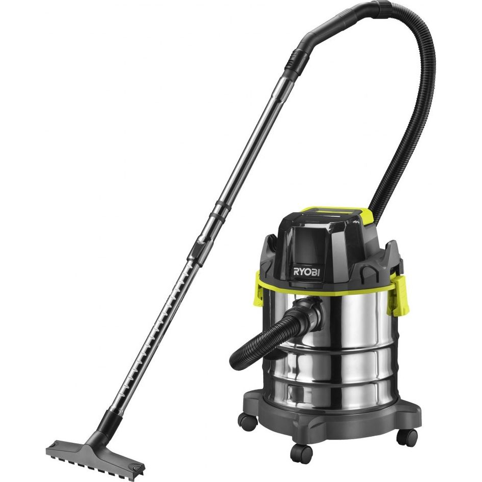 Ryobi R18WDV-0 ONE+18 V nedves-száraz porszívó, 18L SOLO (5133004724) (5133004724)