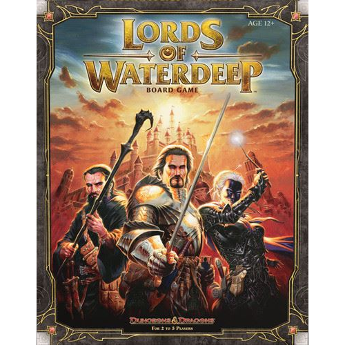 Wizards Of The Coast Lords of Waterdeep angol nyelvű társasjáték (14746184) (WOTC14746184)