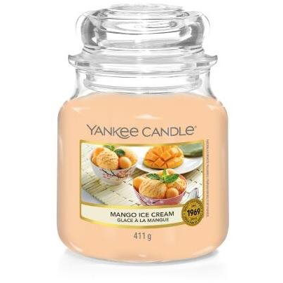 YANKEE CANDLE Mango Ice Cream 411 g (5038581134147)