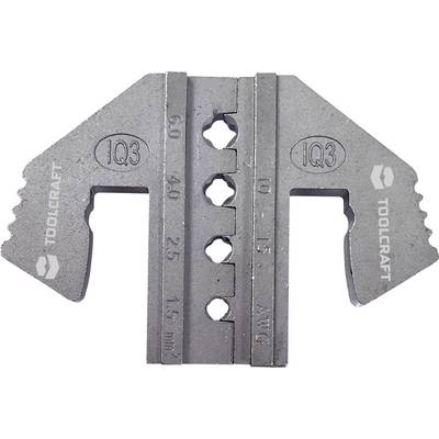 TOOLCRAFT Krimpelő betét, Tyco Solar 10 ... 15 awg 6.0 ... 1.5 mm2 (1595620)
