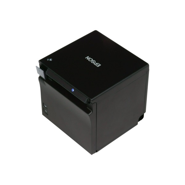 Epson TM-M30II (112) kompakt mPOS számlanyomtató, USB + Ethernet + NES + BT, Fek (C31CJ27112)