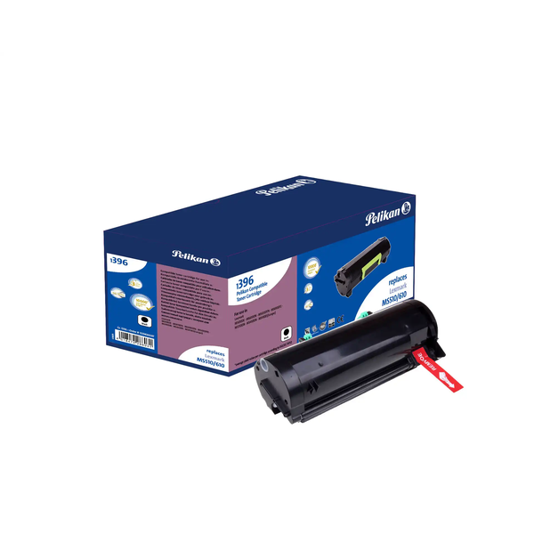 Pelikan (Lexmark 50F2X00) Toner Fekete