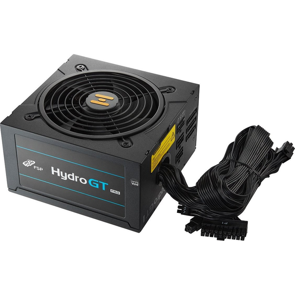 FSP Hydro GT PRO ATX3.0(PCIe5.0) 850W enhed til strømforsyning 24-pin ATX ATX Sort