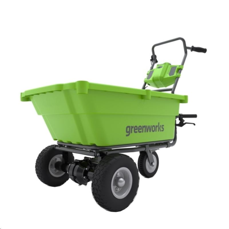 Greenworks G40GC Akkumulátoros Kerti Kocsi (Akku és töltő nélkül) (7400007)
