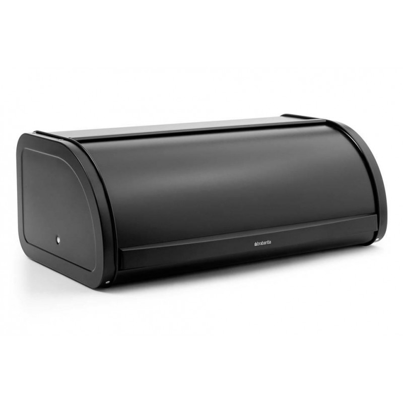 Brabantia Roll Top Kenyértartó - Fekete (33 34 60)