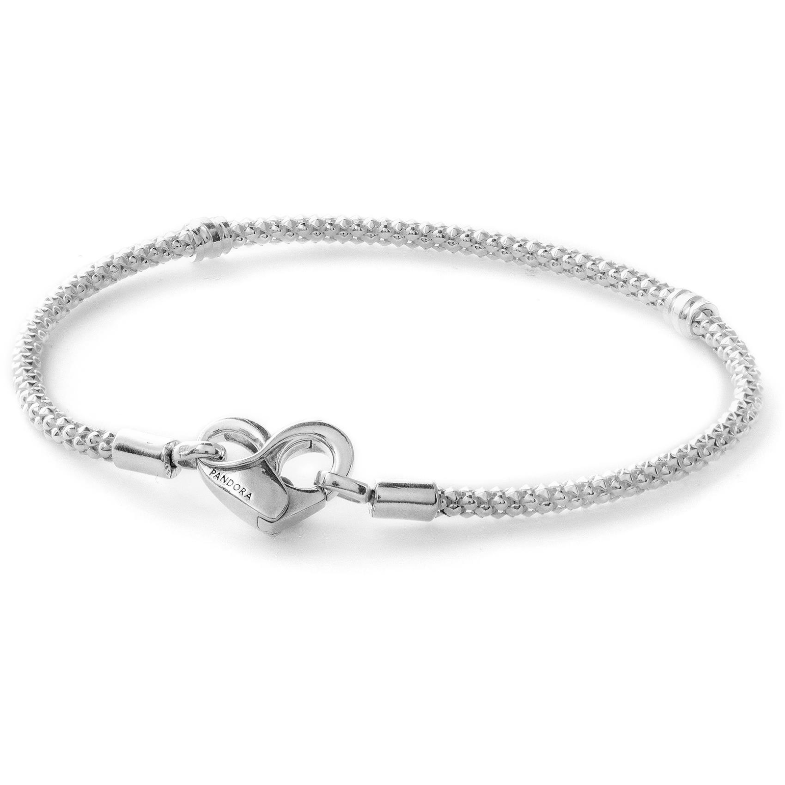 PANDORA 592453C00-18 Moments Díszített láncos karkötő (Ag 925/1000, 7 g) (5700303023403)