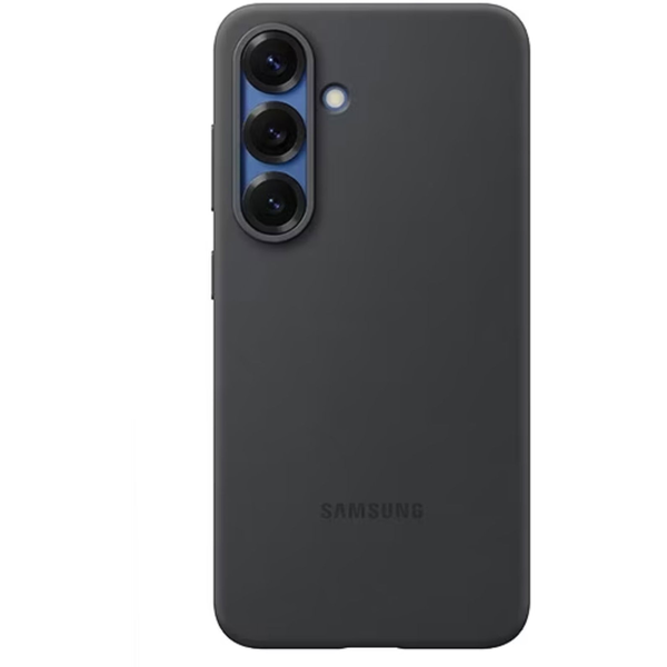 Samsung Galaxy S25 FE silicone back cover black