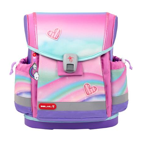 Belmil Classy Plus Dreamland Iskolatáska - Rózsaszín/Kék (405-78/AG/1)