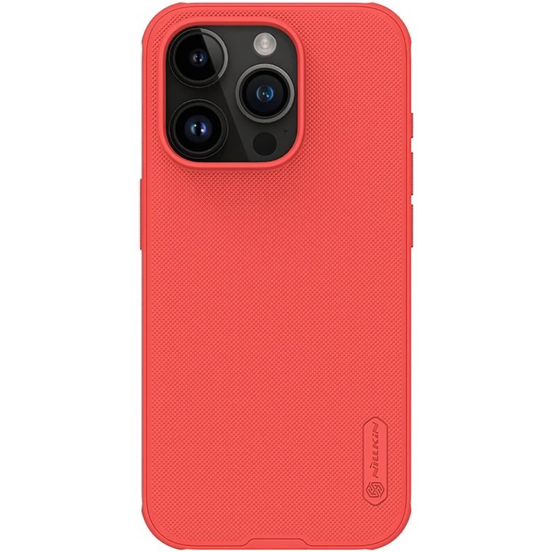 Nillkin Super Frosted Pro Apple iPhone 15 Pro Tok - Piros (57983116999)