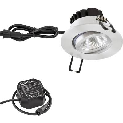 EVN PC650N91402 EVN Lichttechnik LED-es beépíthető lámpa LED Fixen beépített LED-es 8.4 W Alumínium (PC650N91402)