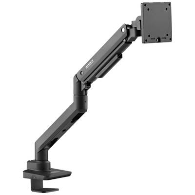 SpeaKa Professional SP-MM-970 1 részes Monitor tartó 43,2 cm (17) - 124,5 cm (49) Fekete Állítható magasságú, Dönthető + forgatható (SP-12355456) (SP-12355456)