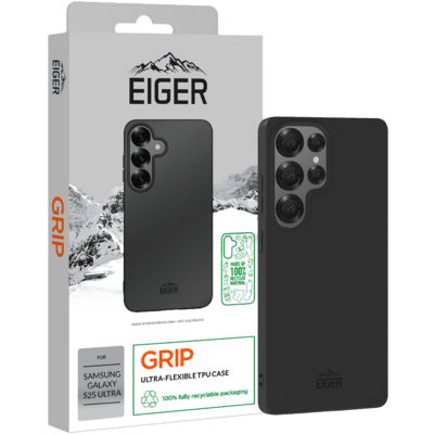 Eiger Grip Samsung Galaxy S25 Ultra Telefon tok - Fekete (EGCA00699)