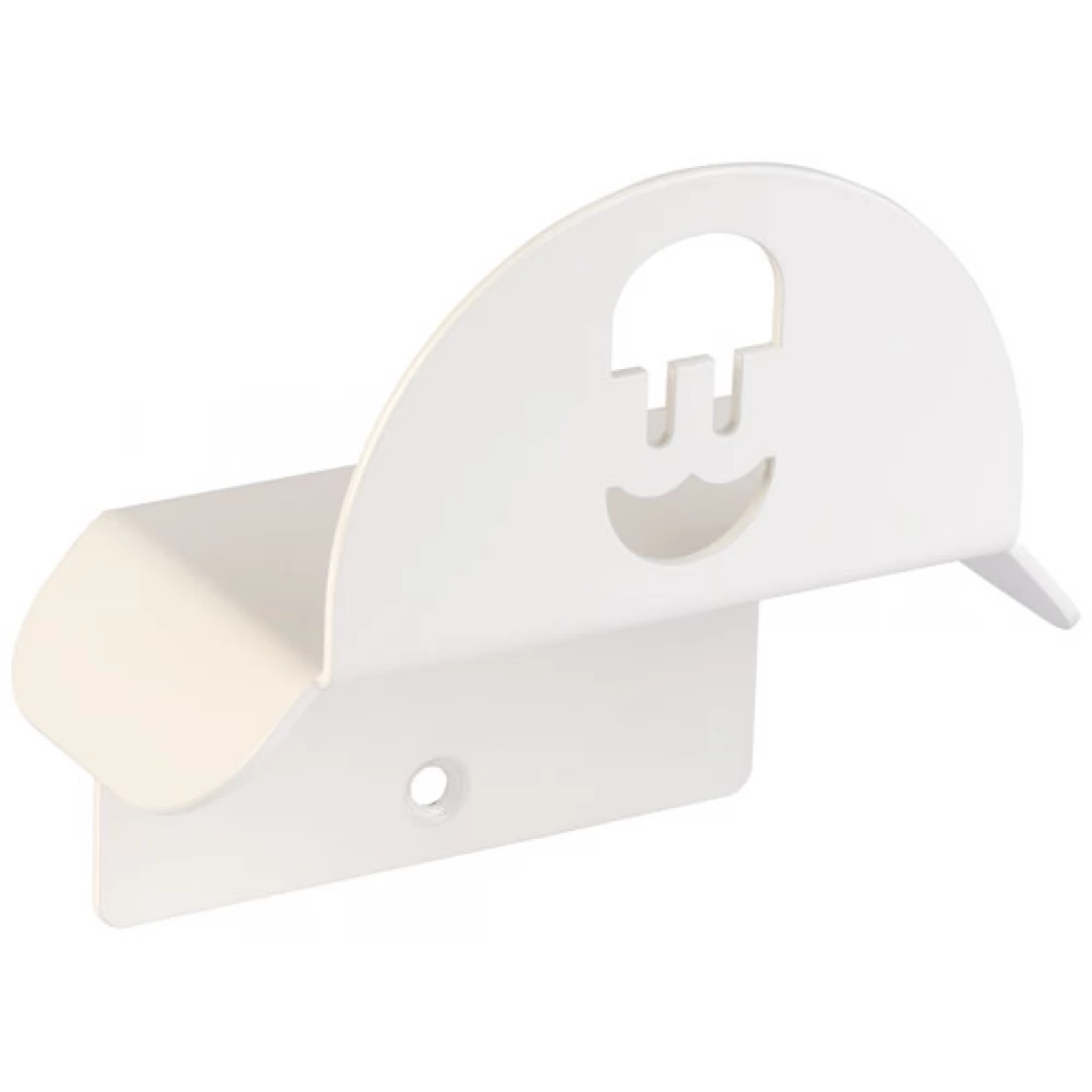 Wallbox HLD-W Elektromos autó töltőkábel tartó - Fehér (HLD-W)