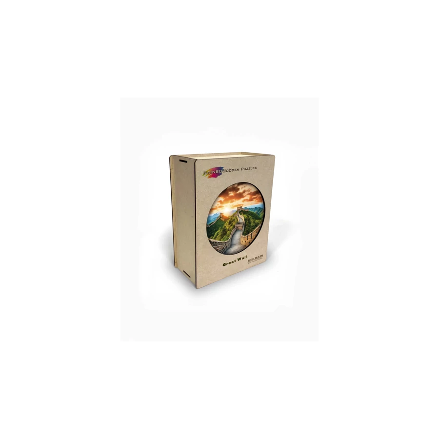 Eureka A nagy fal 200 darabos Fa puzzle (EUR34673)