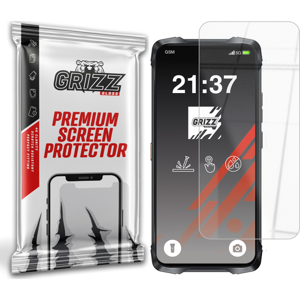Szkło hybrydowe GrizzGlass HybridGlass do Cubot King Kong Power 3