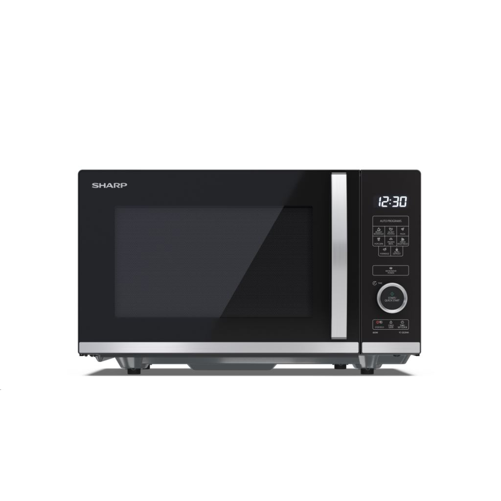 Sharp YC-QS204AEB 20L forgótányér nélküli mikrohullámú sütő 800W (YC-QS204AEB)