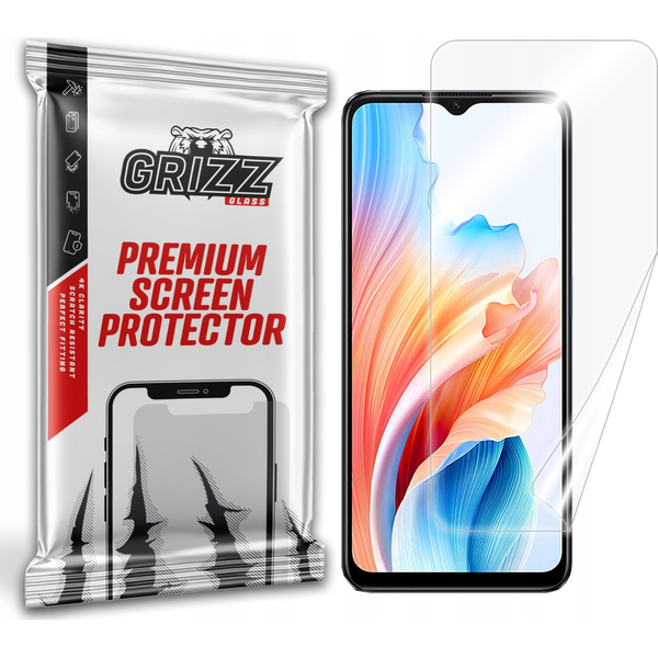  GrizzGlass Folia ceramiczna GrizzGlass CeramicFilm do Oppo A2x