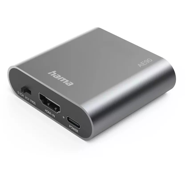 Hama 00205100 splitter audio Argento