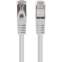 Patchcord Lanberg FTP kat.6 1,5 m sivý 10-pack
