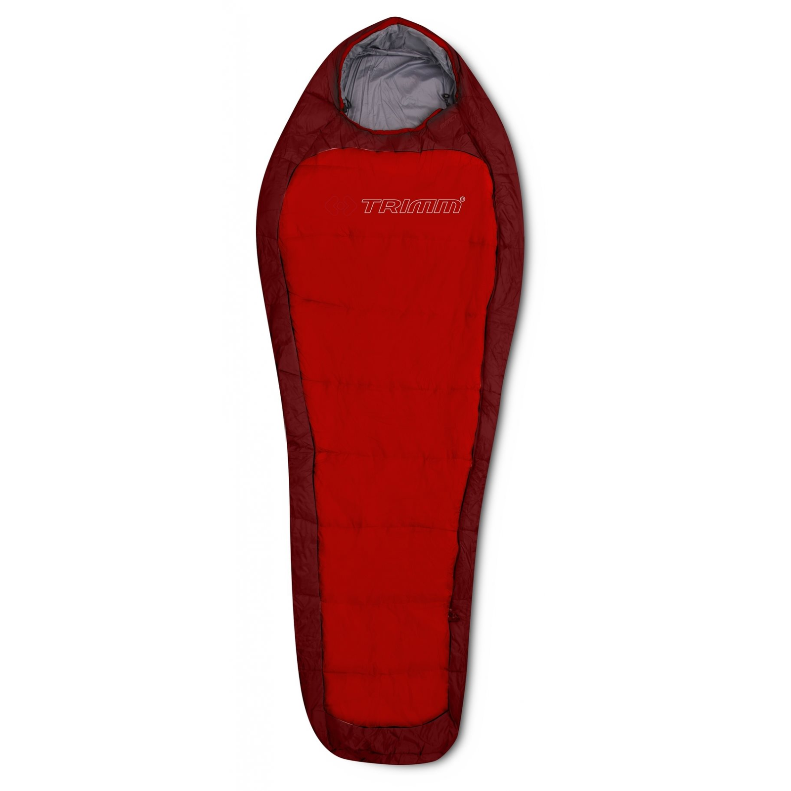 Trimm Impact 185, piros / sötétpiros, jobboldali cipzáras (8595225496933)