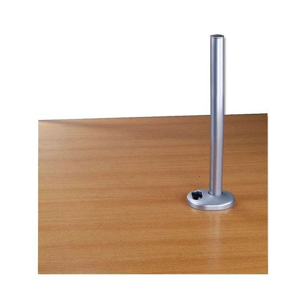 Lindy 40962 flat panel bureau steun Zilver