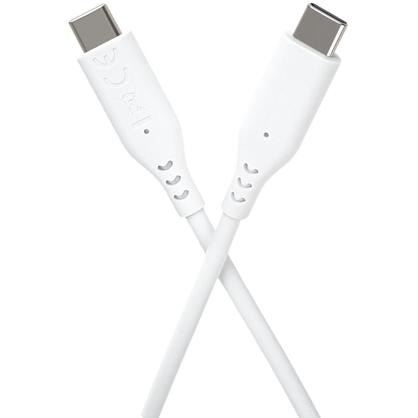 PREMIUMCORD USB 2.0 Type C Összekötő Fehér 1.5m ku31sa15w