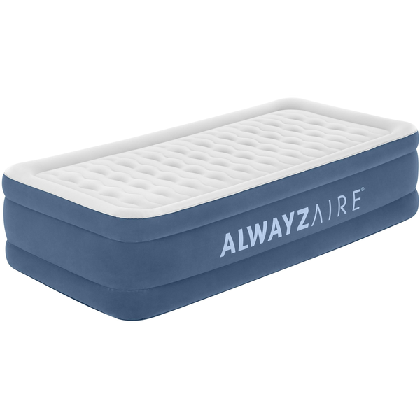 Bestway 6713P / 25 luchtbed Eenpersoons matras Blauw, Wit Unisex
