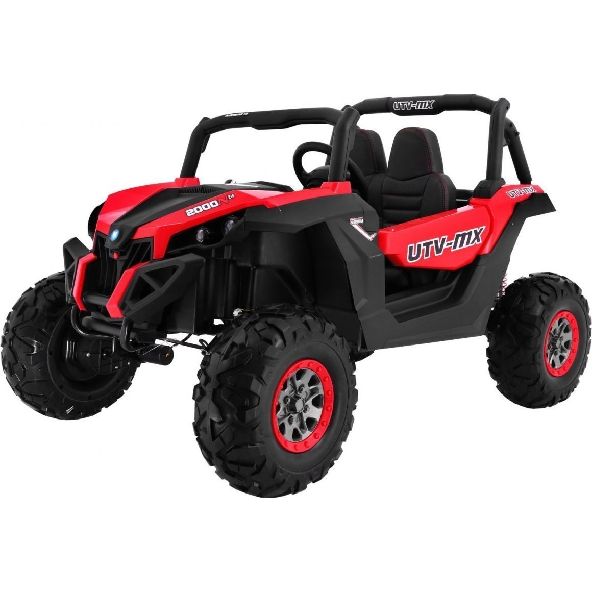 Buggy Superstar 4X4-Mp4 Piros Akkumulátoros Autó (PA.XMX-603.MP4.CR)