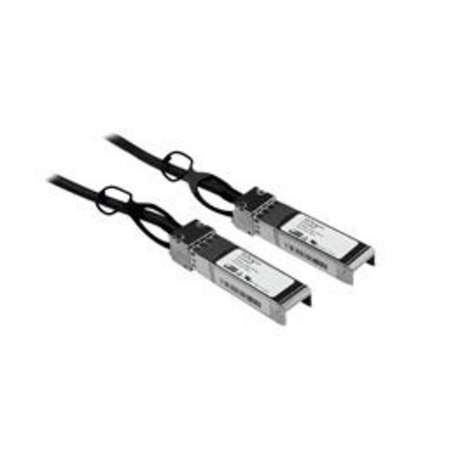 StarTech.com SFPCMM1M InfiniBand og fiberoptisk kabel 1 m SFP+ Sort